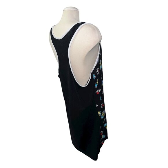 Despicable Me 3 Minions Pajama Sleep Lounge Dress Sz 2XL-3XL Womens With "I Love - Picture 10 of 11